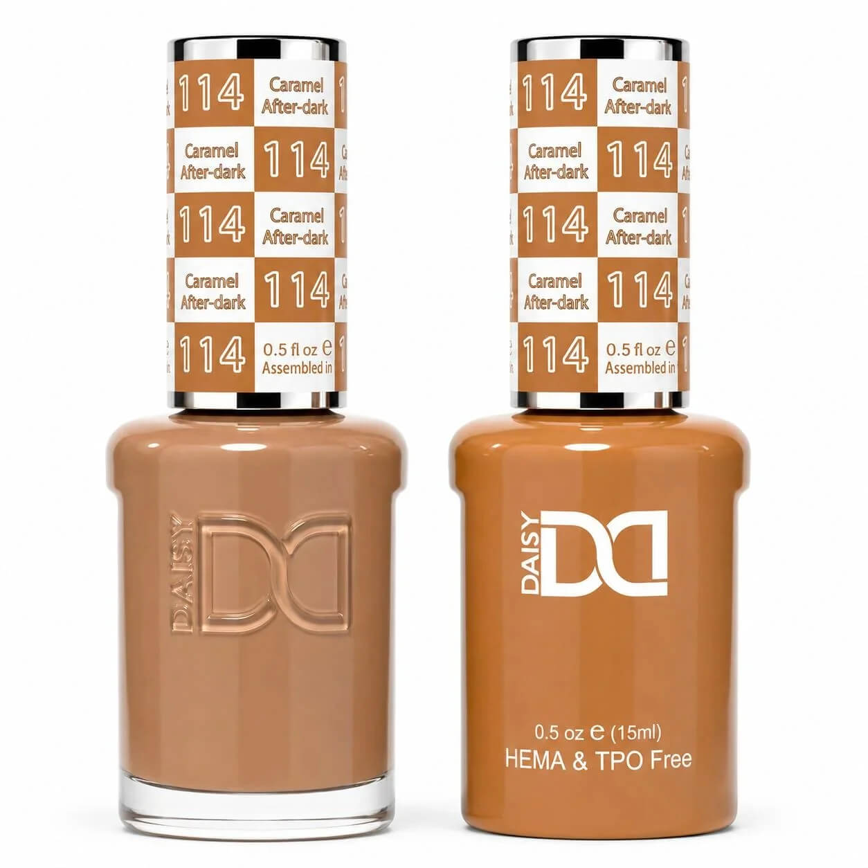 DND DUO Gel & Matching Nail Lacquer HEMA FREE - #114