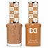 DND DUO Gel & Matching Nail Lacquer HEMA FREE - #114 Caramel Afterdark