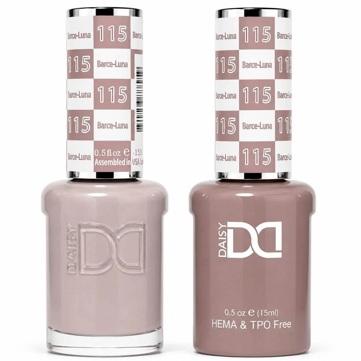 DND DUO Gel & Matching Nail Lacquer HEMA FREE - #115