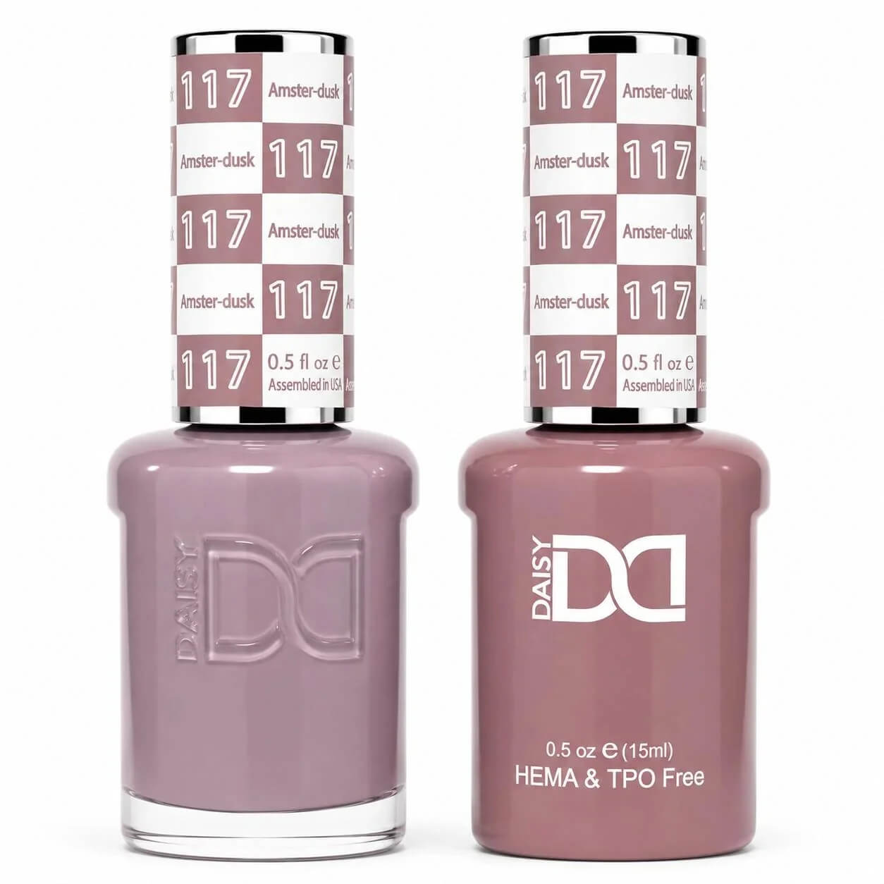 DND DUO Gel & Matching Nail Lacquer HEMA FREE - #117