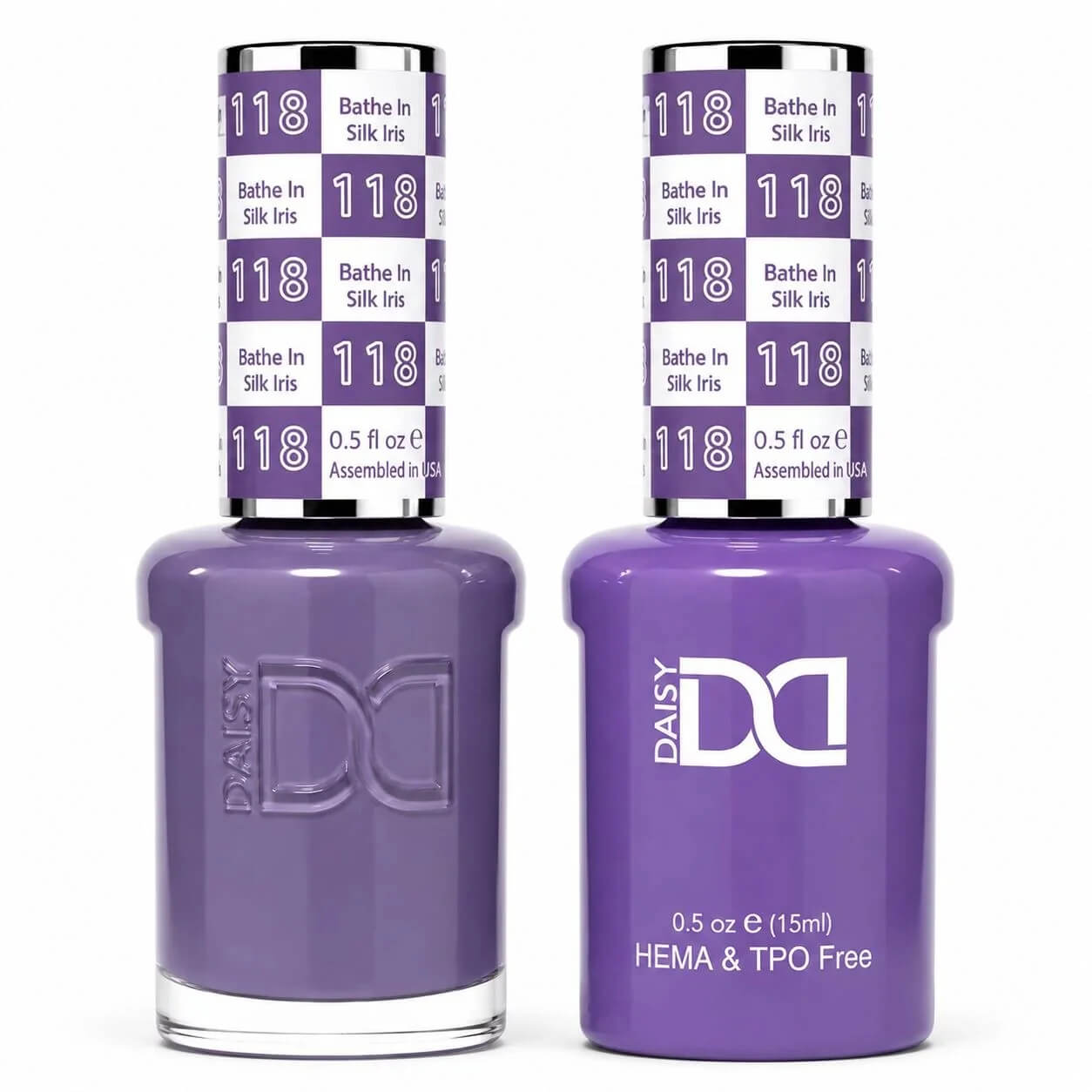 DND DUO Gel & Matching Nail Lacquer HEMA FREE - #118