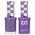 DND DUO Gel & Matching Nail Lacquer HEMA FREE - #118 Bathe In Silk Iris