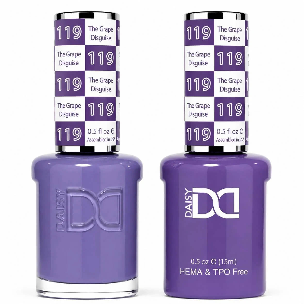 DND DUO Gel & Matching Nail Lacquer HEMA FREE - #119