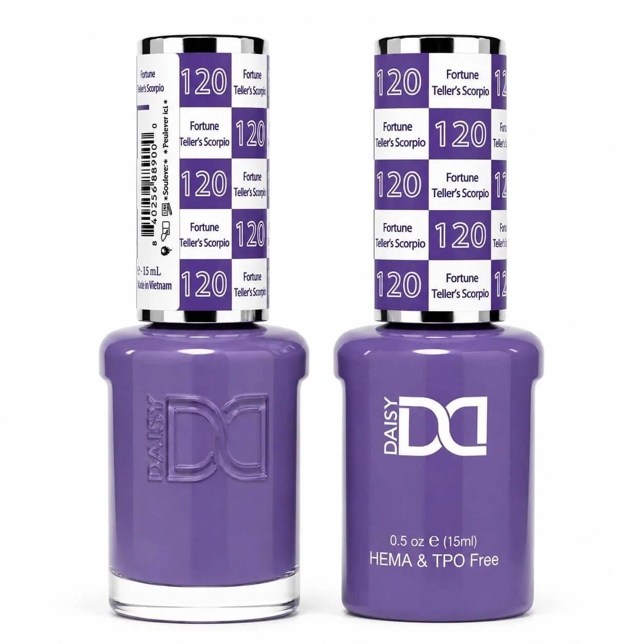 DND DUO Gel & Matching Nail Lacquer HEMA FREE - #120