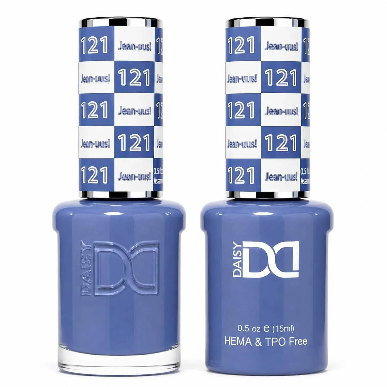 DND DUO Gel & Matching Nail Lacquer HEMA FREE - #121