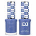 DND DUO Gel & Matching Nail Lacquer HEMA FREE - #121 Jean-uus
