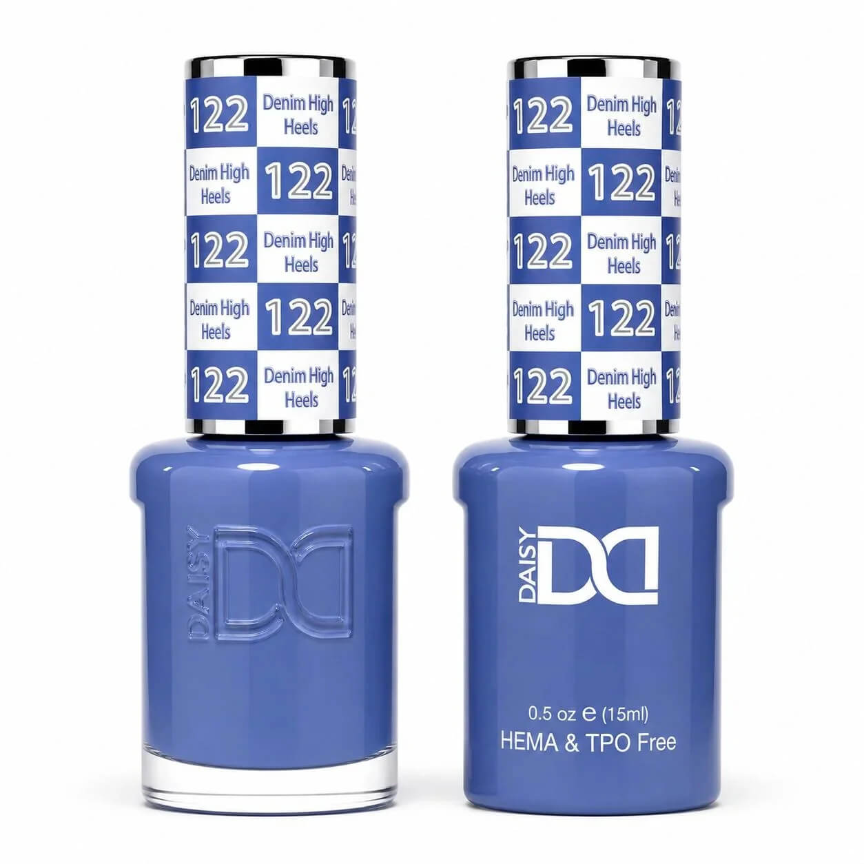DND DUO Gel & Matching Nail Lacquer HEMA FREE - #122
