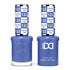 DND DUO Gel & Matching Nail Lacquer HEMA FREE - #122 Denim High Heels