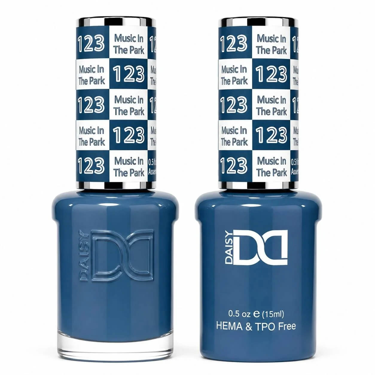 DND DUO Gel & Matching Nail Lacquer HEMA FREE - #123