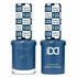 DND DUO Gel & Matching Nail Lacquer HEMA FREE - #123 Music In The Park
