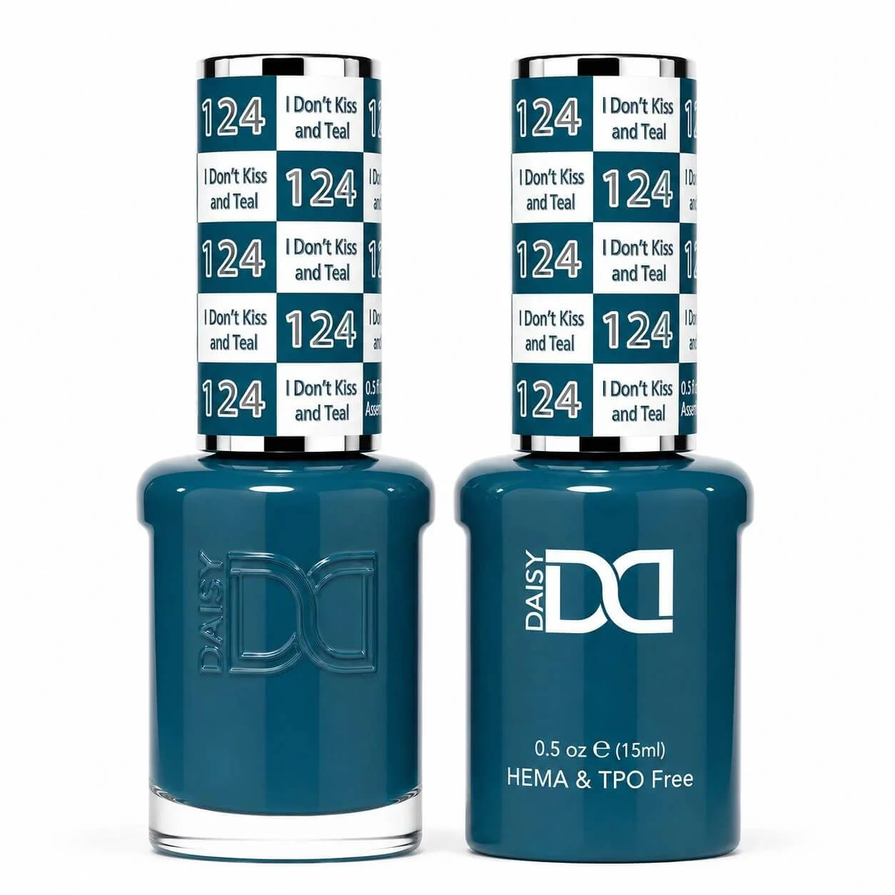 DND DUO Gel & Matching Nail Lacquer HEMA FREE - #124