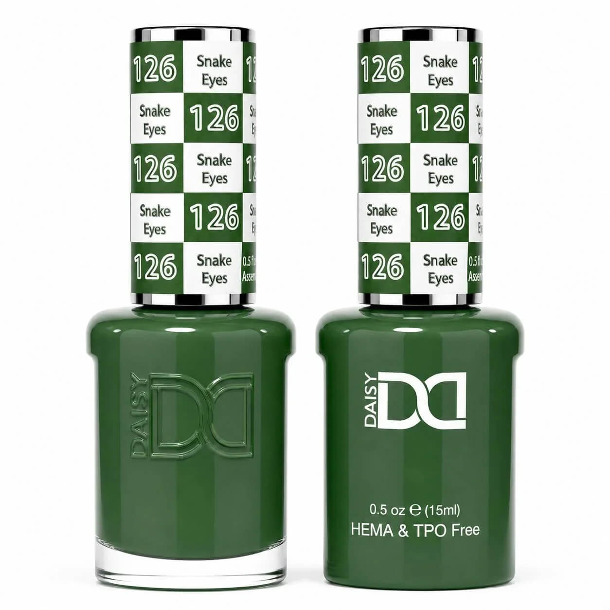DND DUO Gel & Matching Nail Lacquer HEMA FREE - #126