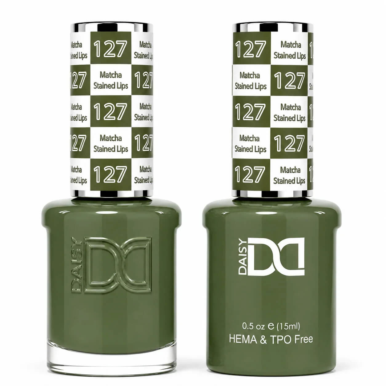 DND DUO Gel & Matching Nail Lacquer HEMA FREE - #127