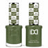 DND DUO Gel & Matching Nail Lacquer HEMA FREE - #127 Matcha Stained Lips