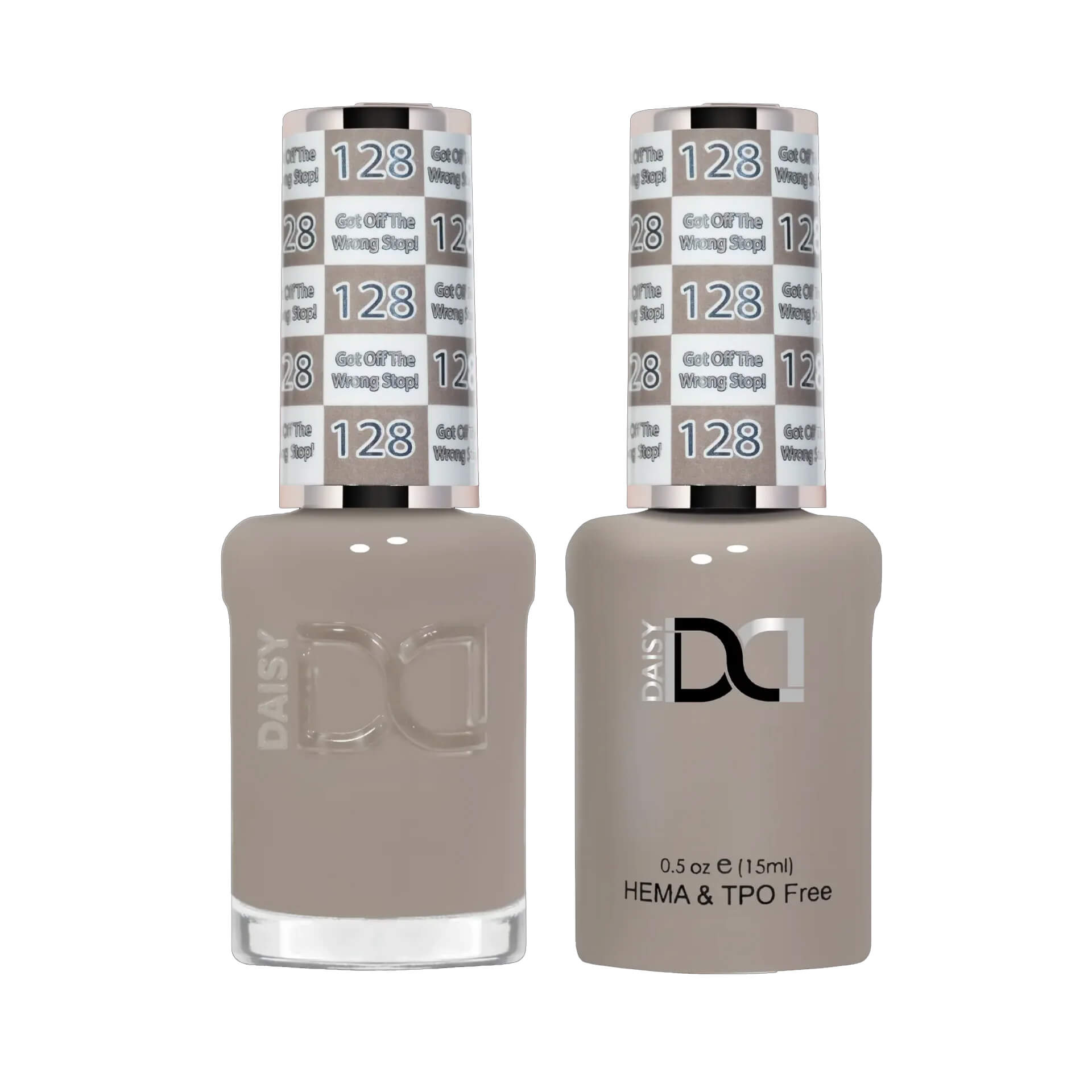 DND DUO Gel & Matching Nail Lacquer HEMA FREE - #128