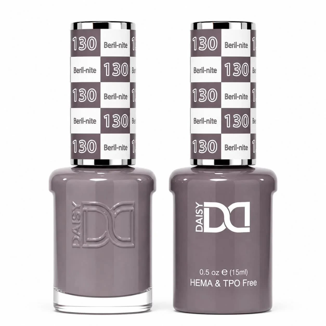 DND DUO Gel & Matching Nail Lacquer HEMA FREE - #130