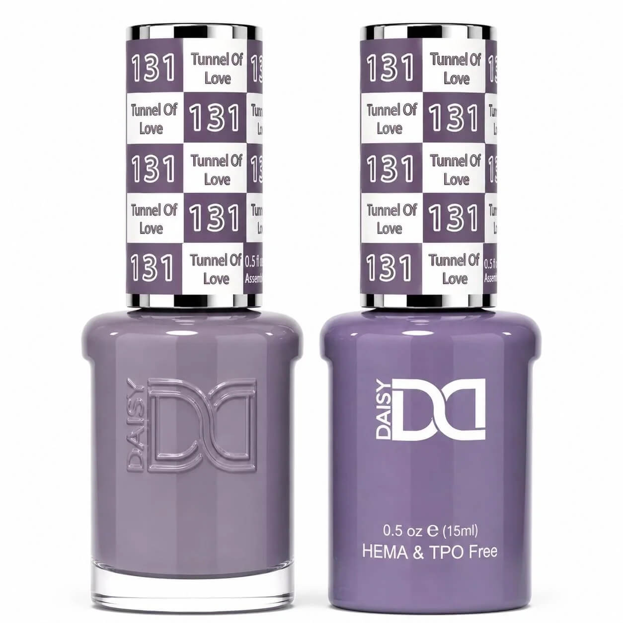DND DUO Gel & Matching Nail Lacquer HEMA FREE - #131