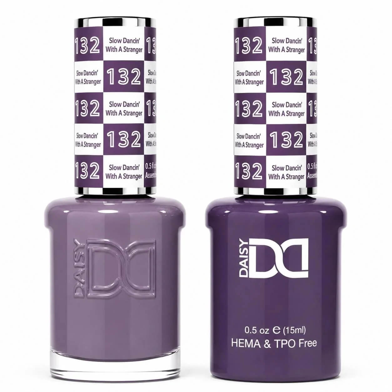 DND DUO Gel & Matching Nail Lacquer HEMA FREE - #132