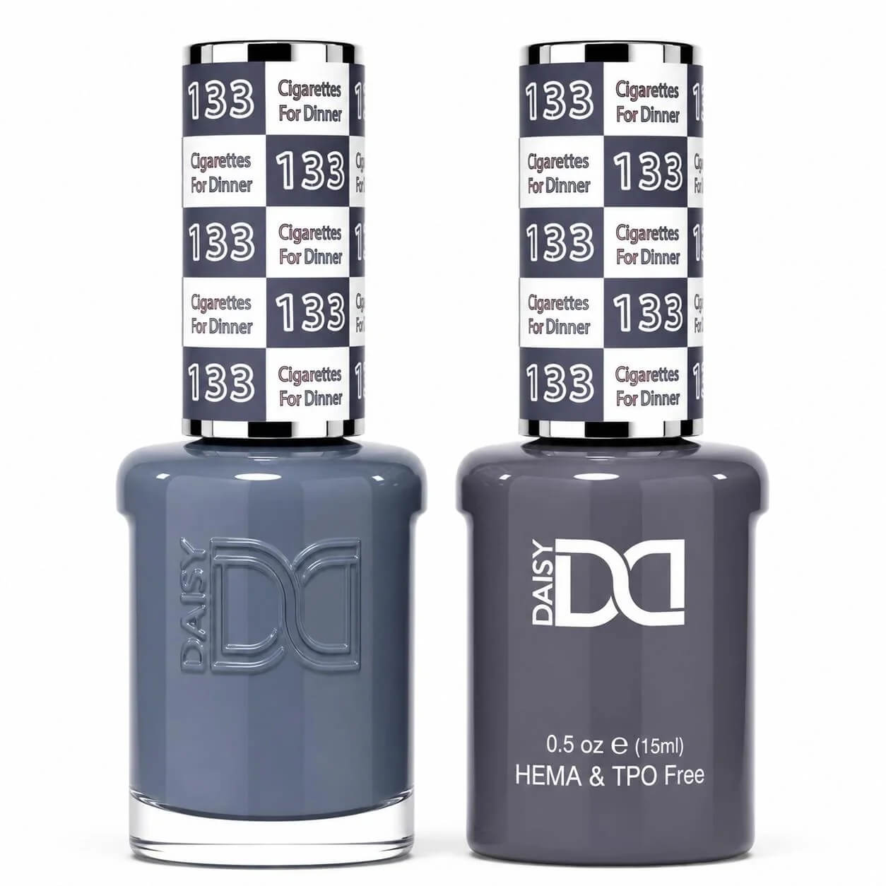DND DUO Gel & Matching Nail Lacquer HEMA FREE - #133