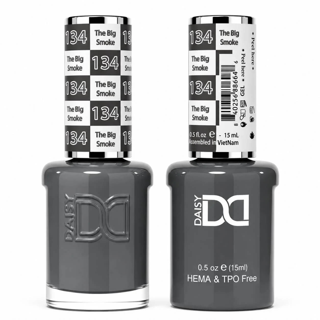 DND DUO Gel & Matching Nail Lacquer HEMA FREE - #134