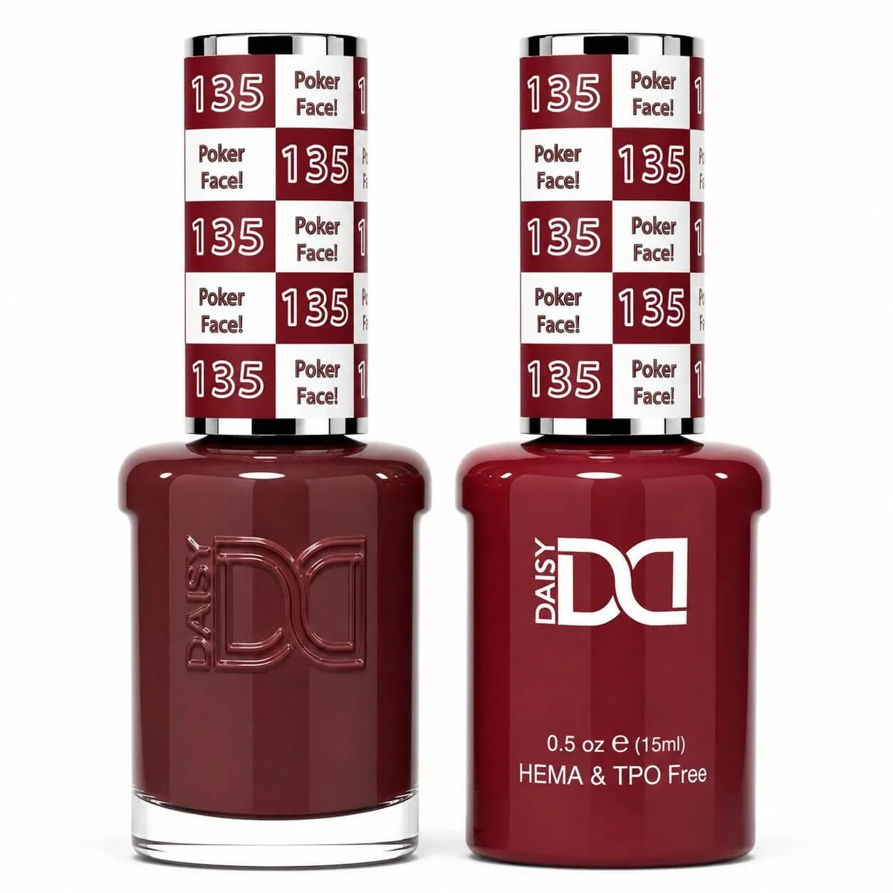 DND DUO Gel & Matching Nail Lacquer HEMA FREE - #135