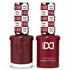DND DUO Gel & Matching Nail Lacquer HEMA FREE - #135 Poker Face!