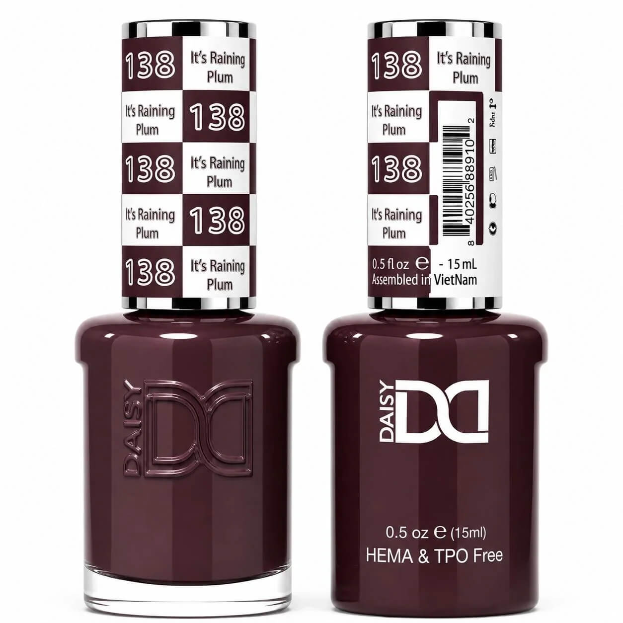 DND DUO Gel & Matching Nail Lacquer HEMA FREE - #138