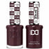 DND DUO Gel & Matching Nail Lacquer HEMA FREE - #138 It’s Raining Plum