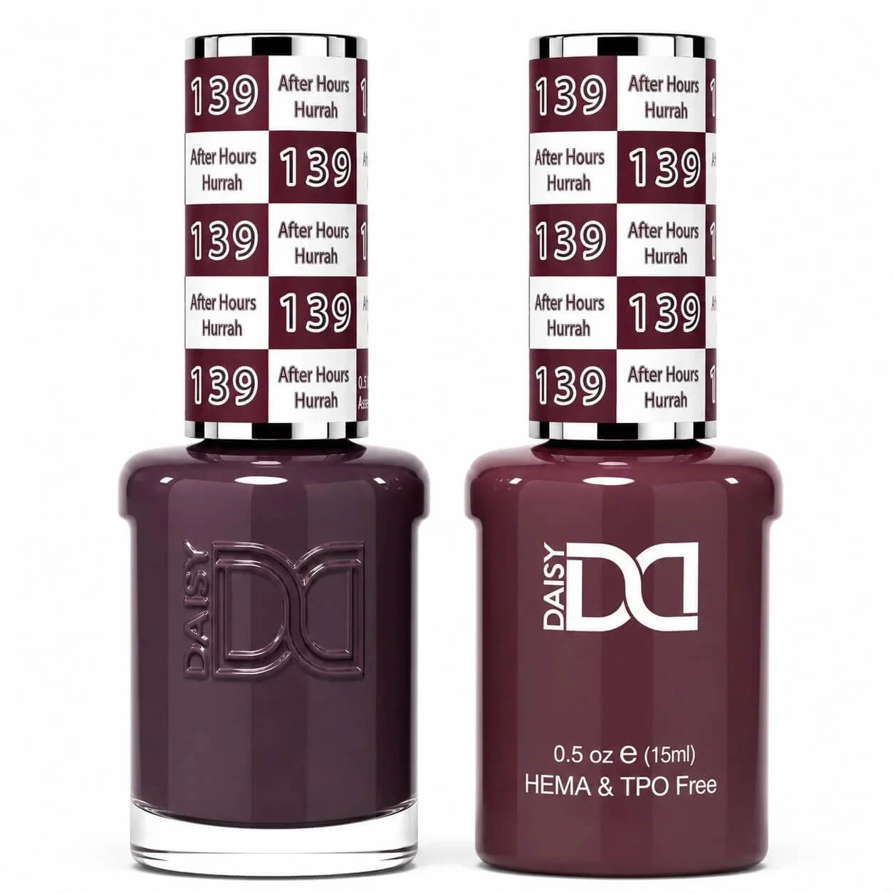 DND DUO Gel & Matching Nail Lacquer HEMA FREE - #139