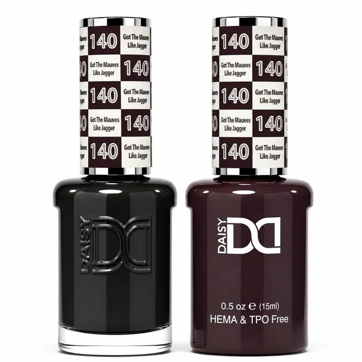 DND DUO Gel & Matching Nail Lacquer HEMA FREE - #140