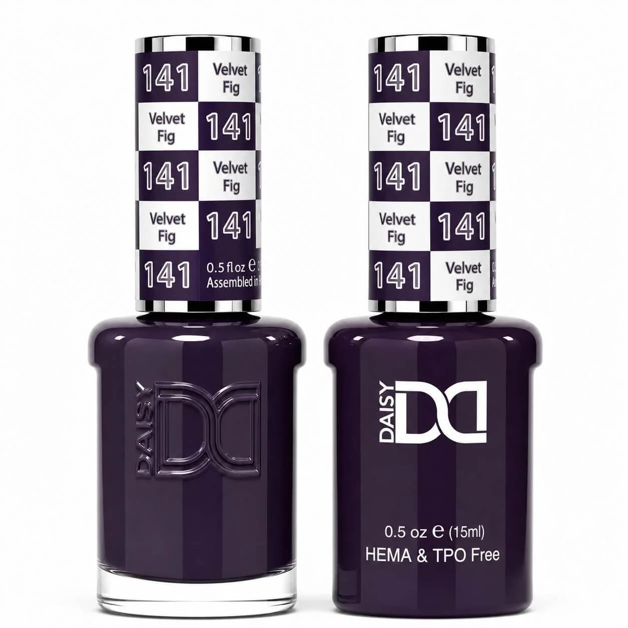 DND DUO Gel & Matching Nail Lacquer HEMA FREE - #141