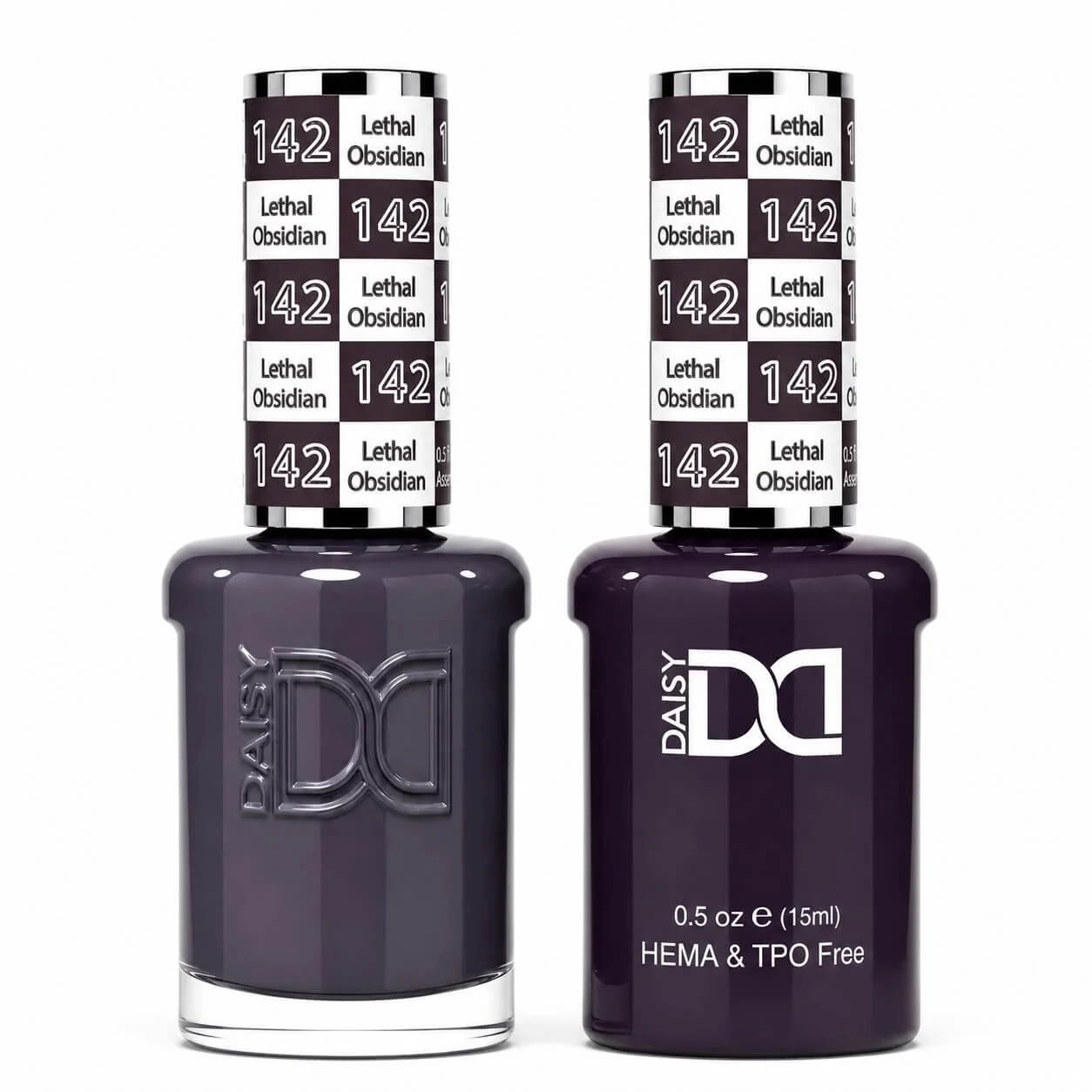 DND DUO Gel & Matching Nail Lacquer HEMA FREE - #142