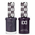DND DUO Gel & Matching Nail Lacquer HEMA FREE - #142 Lethal Obsidian