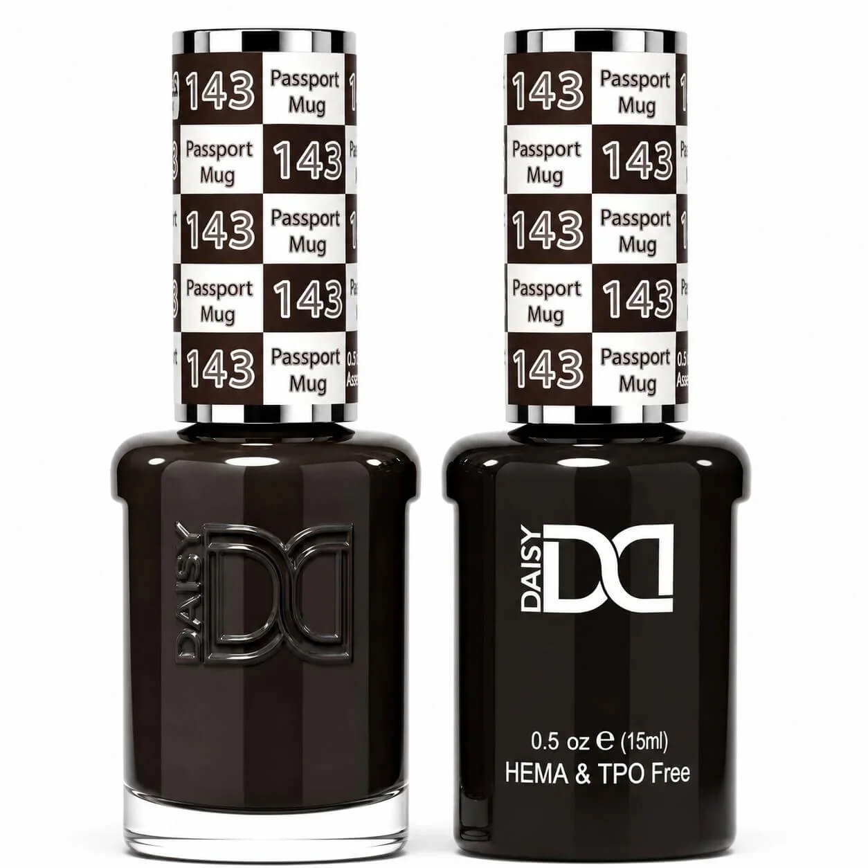 DND DUO Gel & Matching Nail Lacquer HEMA FREE - #143