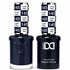 DND DUO Gel & Matching Nail Lacquer HEMA FREE - #145 Lucid Navy