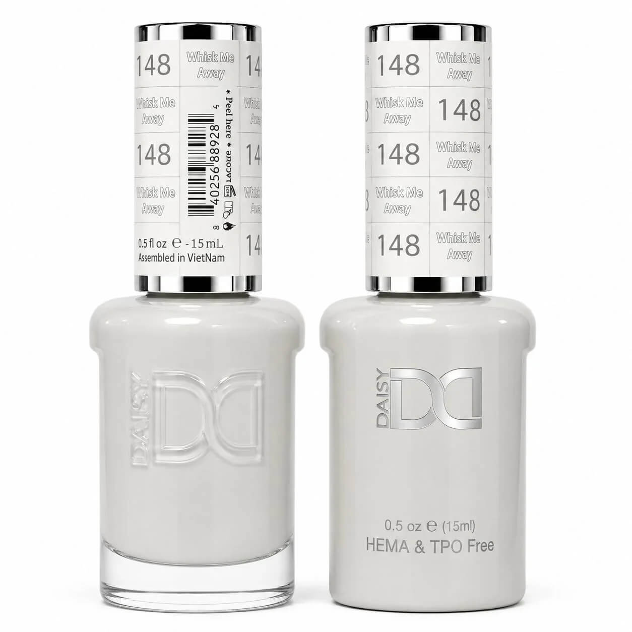 DND DUO Gel & Matching Nail Lacquer HEMA FREE - #148