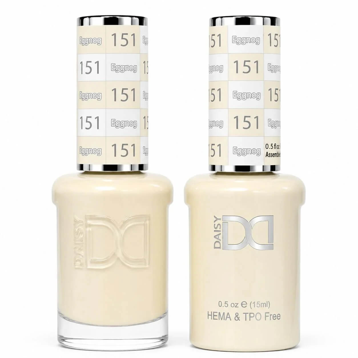 DND DUO Gel & Matching Nail Lacquer HEMA FREE - #151