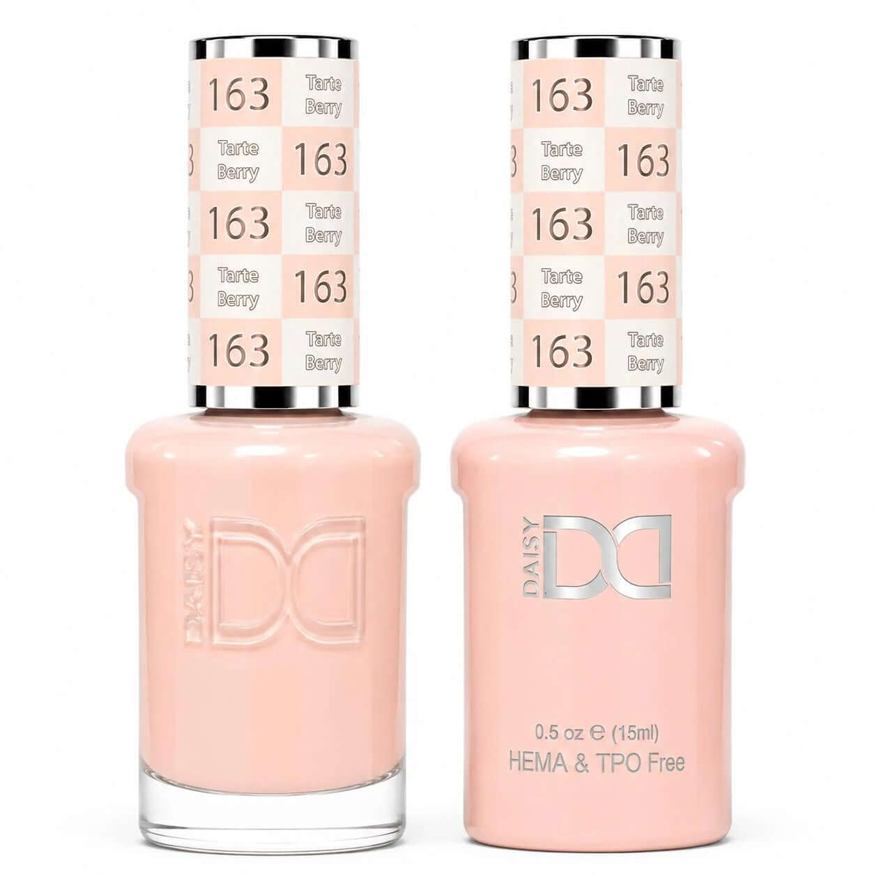 DND DUO Gel & Matching Nail Lacquer HEMA FREE - #163