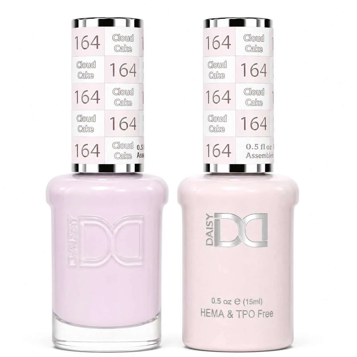 DND DUO Gel & Matching Nail Lacquer HEMA FREE - #164