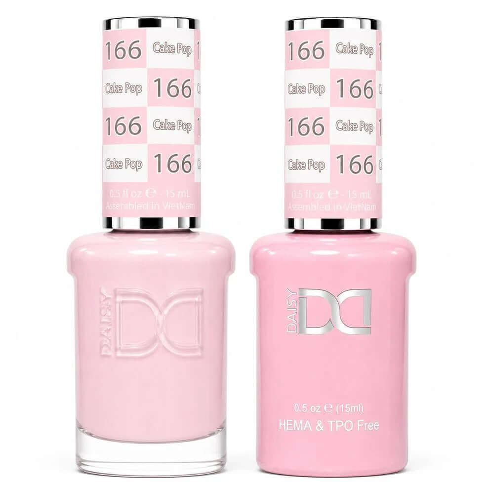DND DUO Gel & Matching Nail Lacquer HEMA FREE - #166