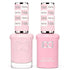 DND DUO Gel & Matching Nail Lacquer HEMA FREE - #166 Cake Pop