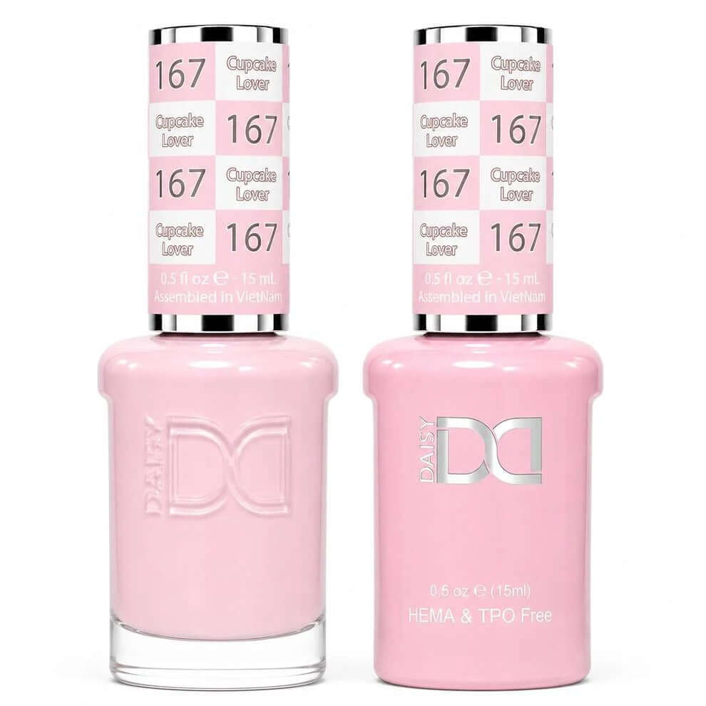DND DUO Gel & Matching Nail Lacquer HEMA FREE - #167