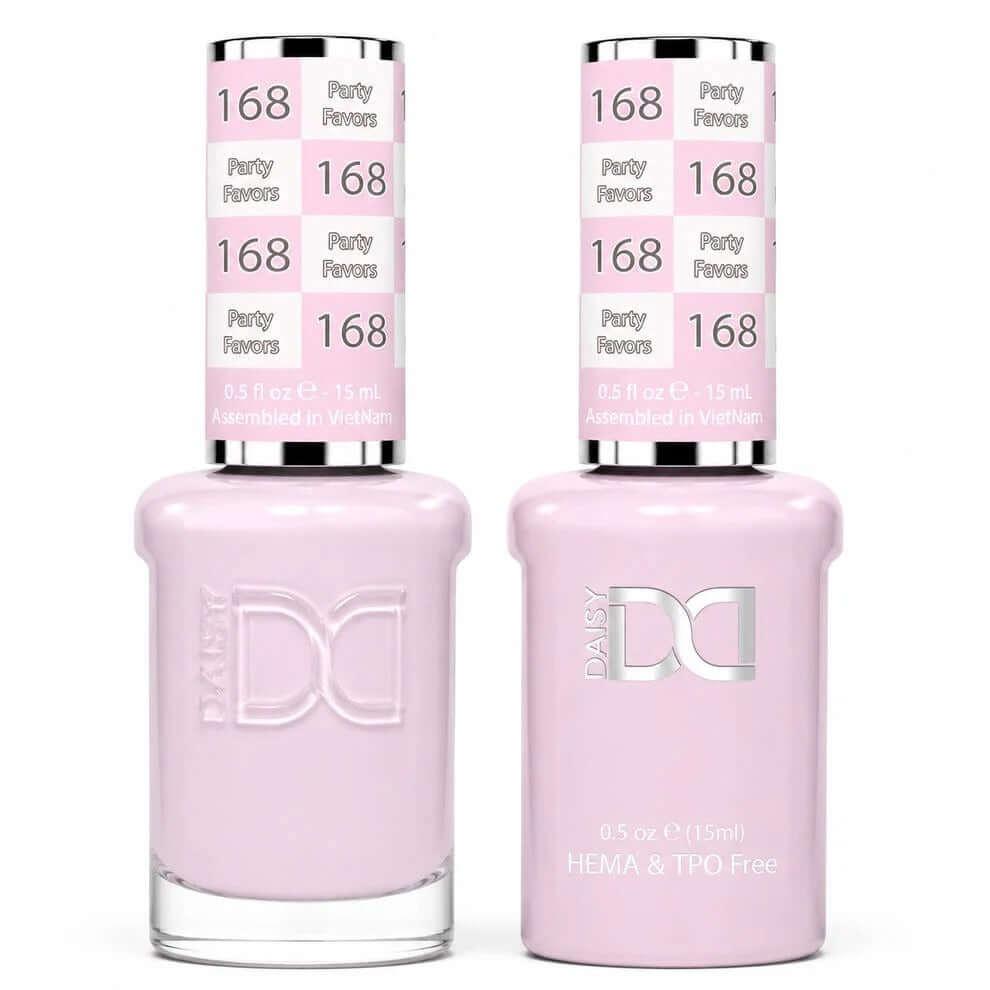DND DUO Gel & Matching Nail Lacquer HEMA FREE - #168