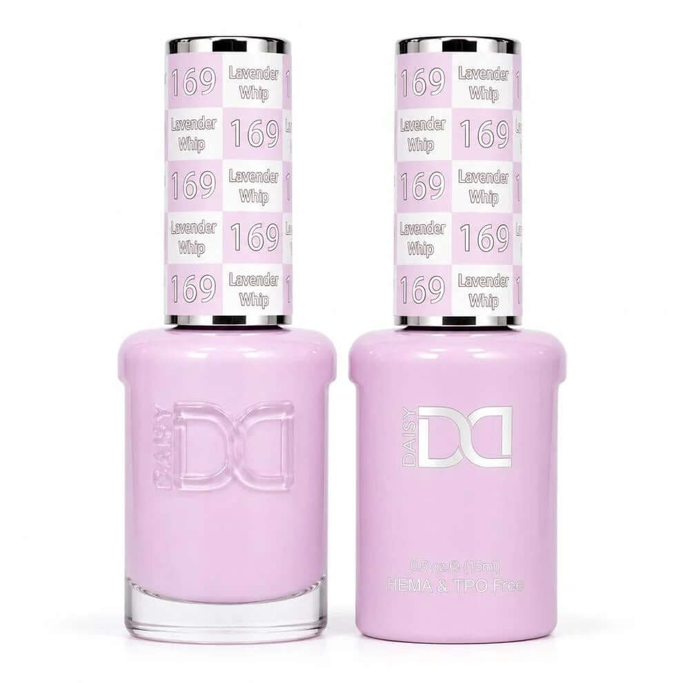 DND DUO Gel & Matching Nail Lacquer HEMA FREE - #169