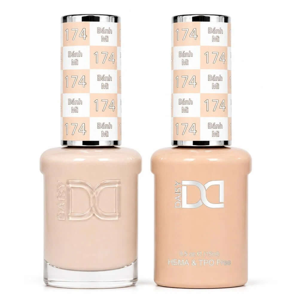 DND DUO Gel & Matching Nail Lacquer HEMA FREE - #174