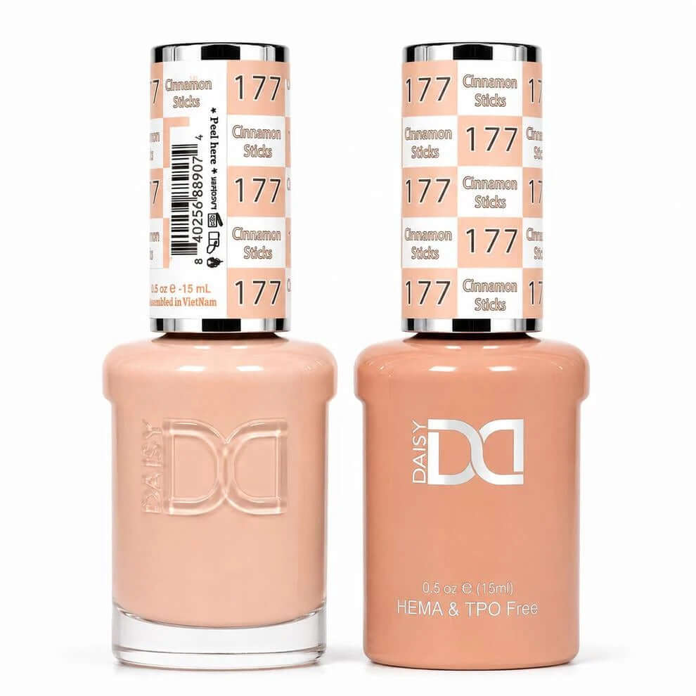 DND DUO Gel & Matching Nail Lacquer HEMA FREE - #177