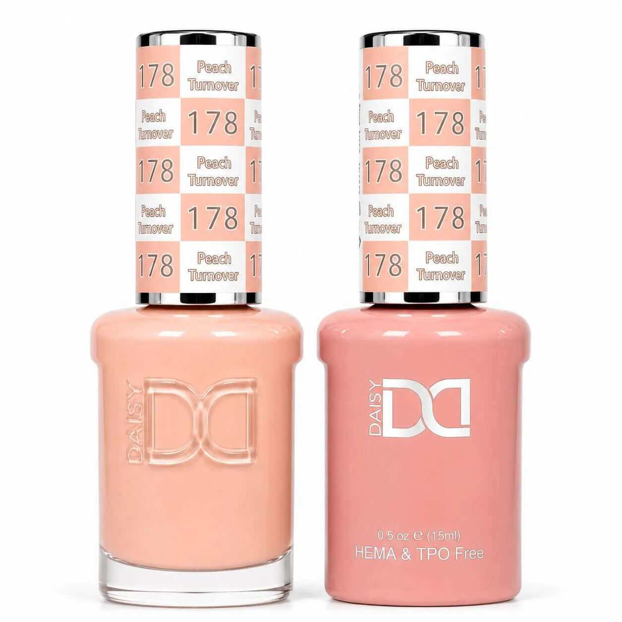 DND DUO Gel & Matching Nail Lacquer HEMA FREE - #178