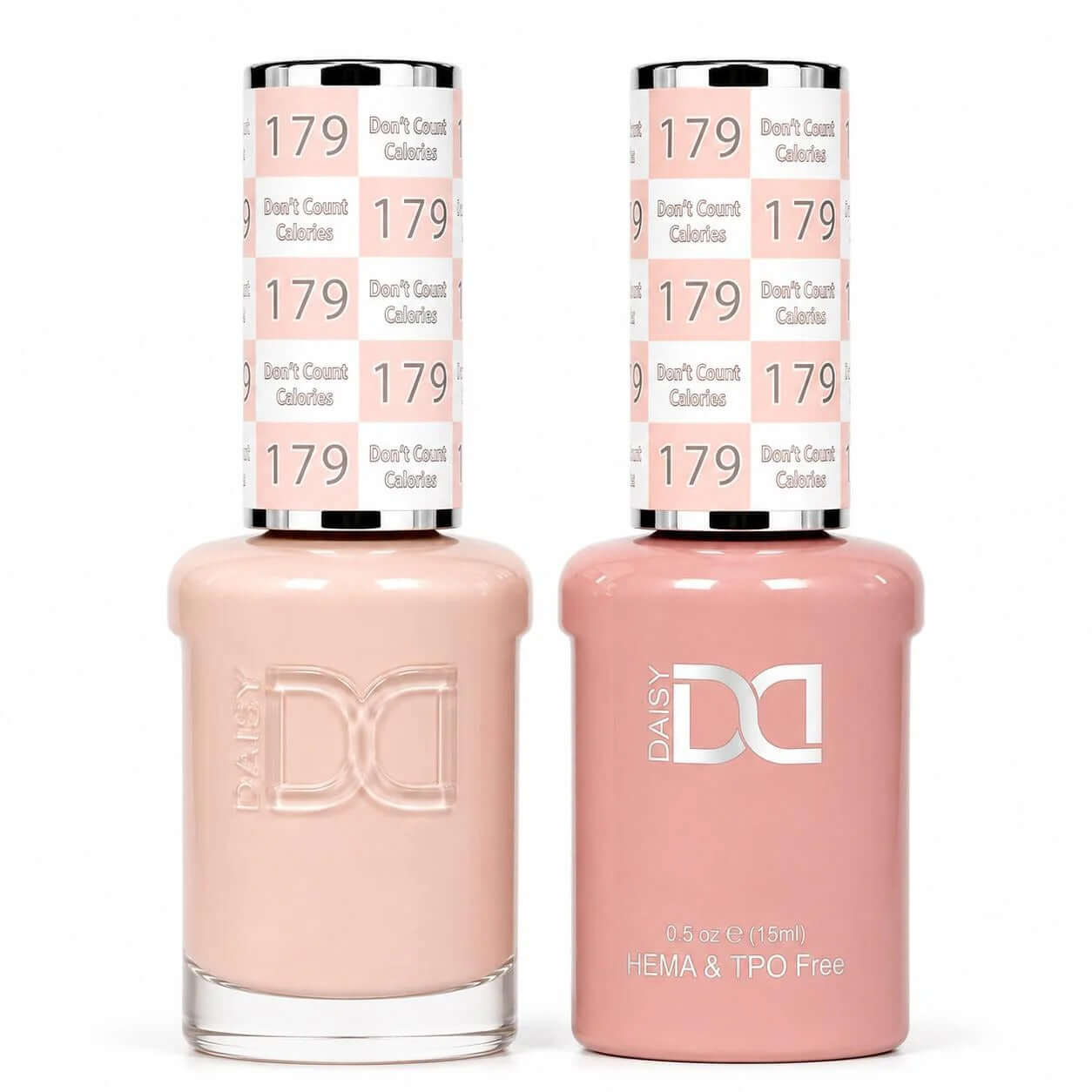 DND DUO Gel & Matching Nail Lacquer HEMA FREE - #179