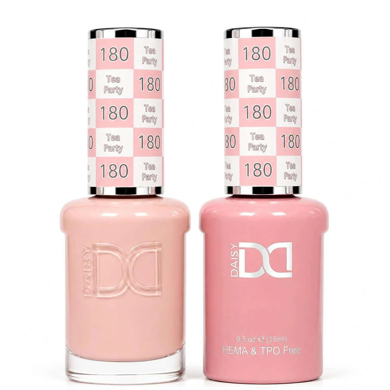 DND DUO Gel & Matching Nail Lacquer HEMA FREE - #180
