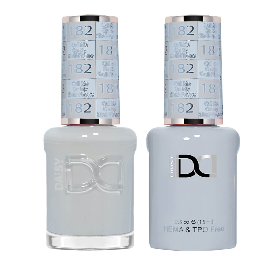 DND DUO Gel & Matching Nail Lacquer HEMA FREE - #182